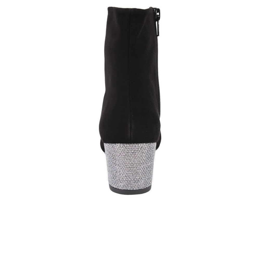 Frame Black Suede Jon Josef Ankle Boot