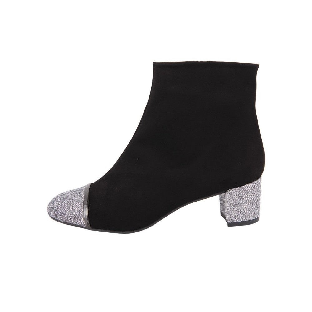 Frame Black Suede Jon Josef Ankle Boot