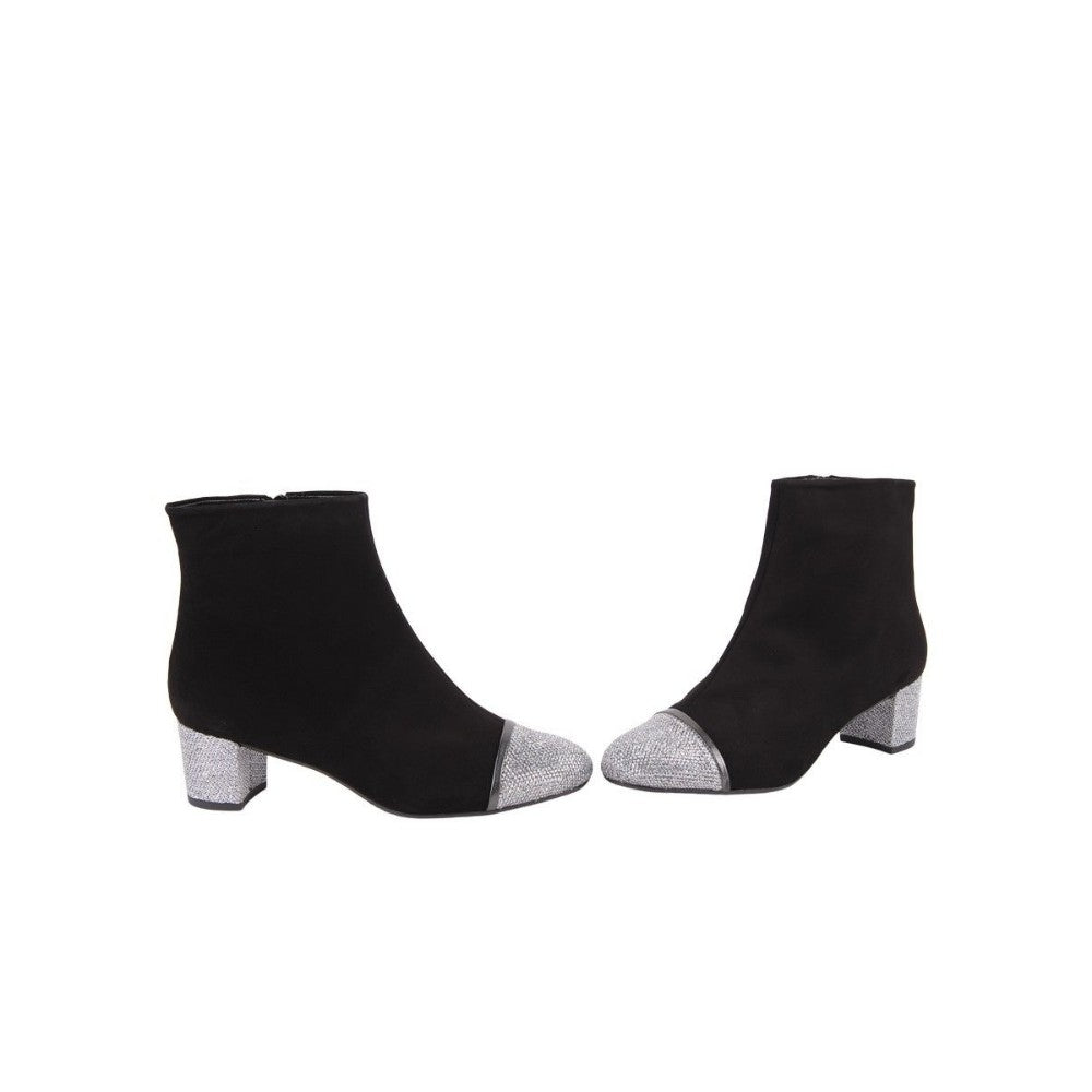 Frame Black Suede Jon Josef Ankle Boot