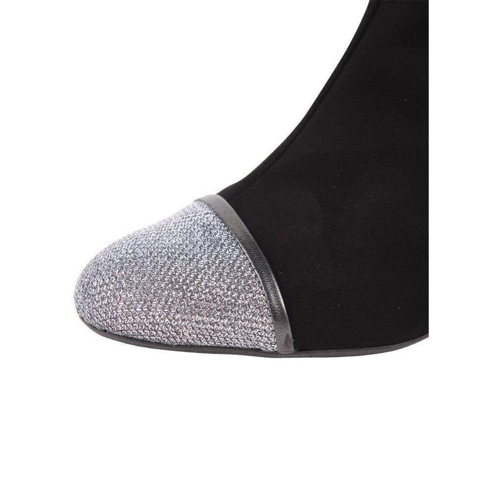 Frame Black Suede Jon Josef Ankle Boot