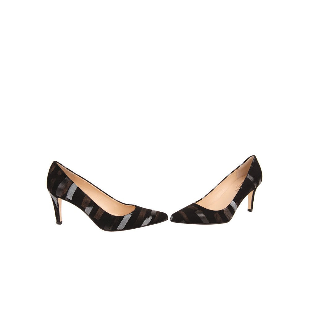 Phyllis Black Brush Jon Josef I-1-110589