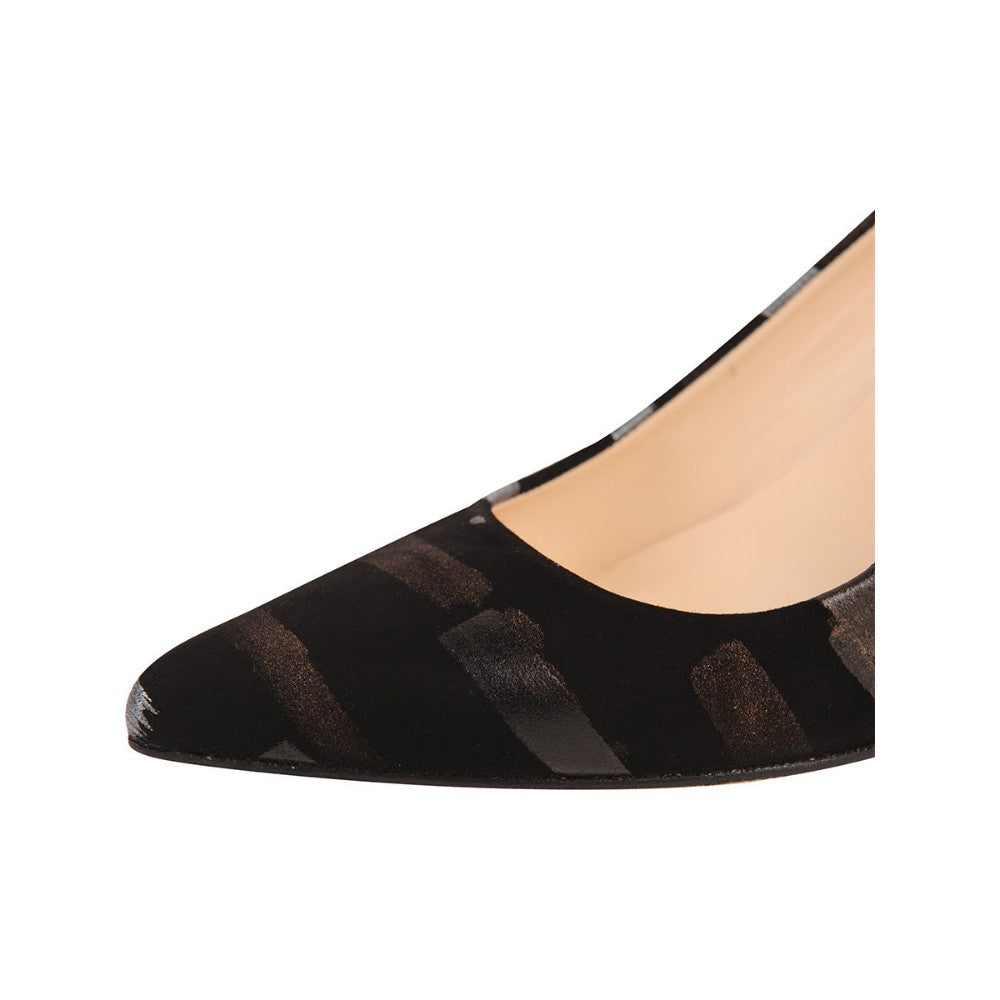 Phyllis Black Brush Jon Josef I-1-110589