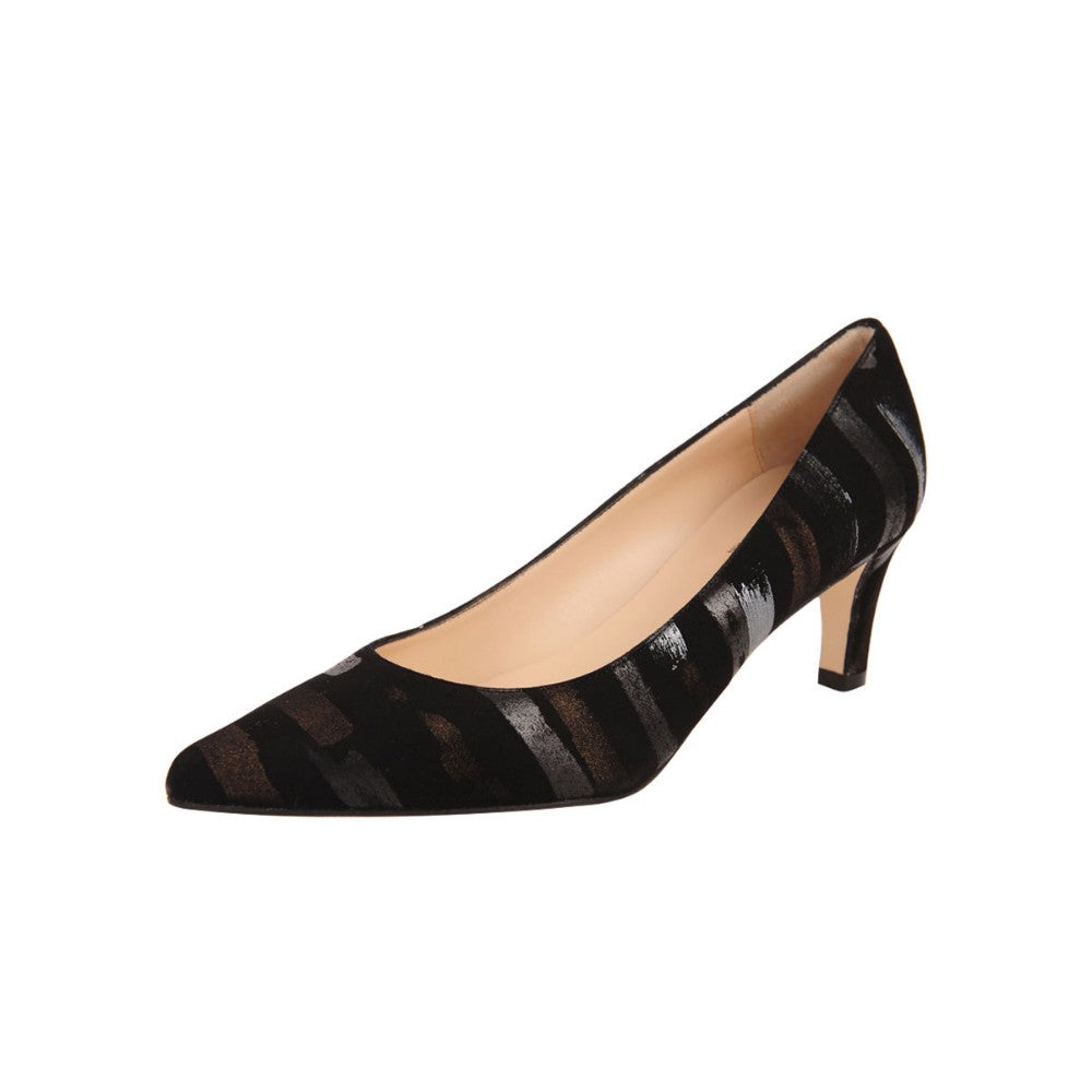 Chandra Black Brush Jon Josef Pumps