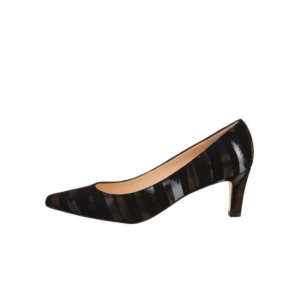 Chandra Black Brush Jon Josef Pumps