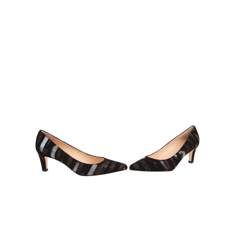 Chandra Black Brush Jon Josef Pumps