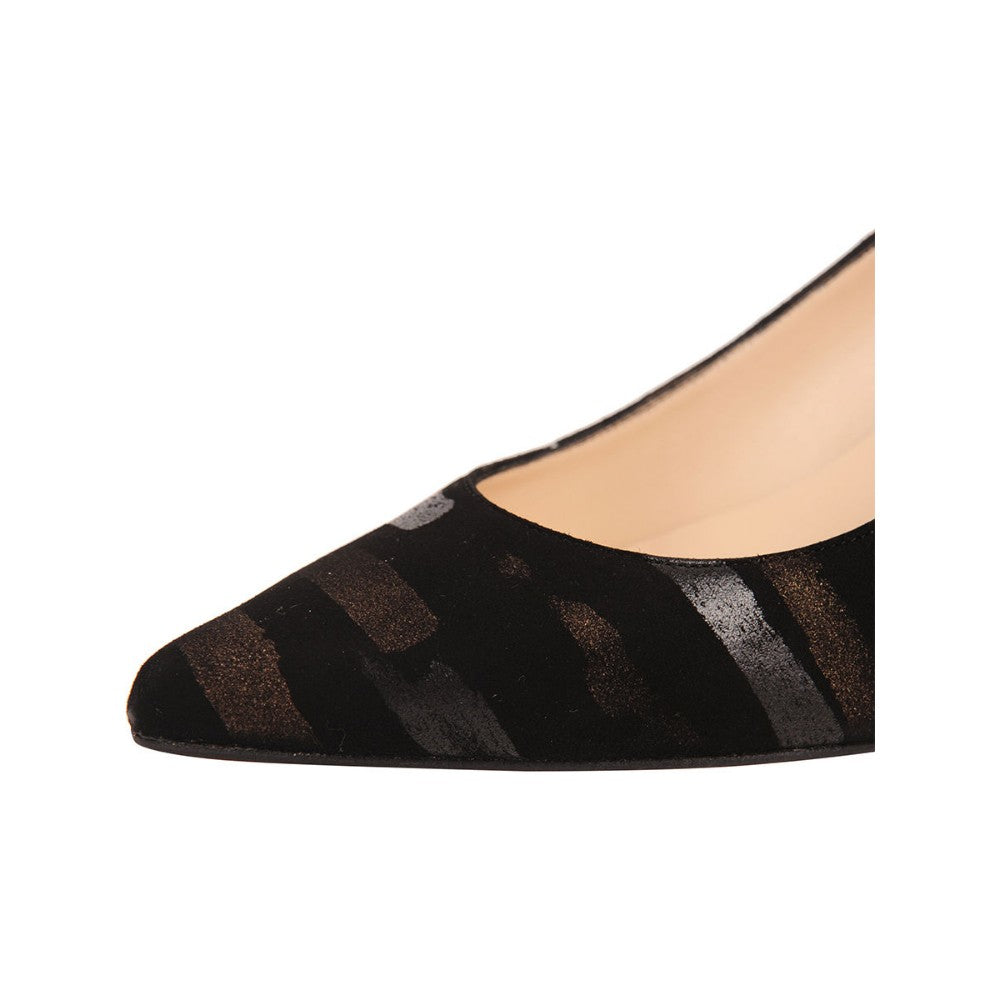 Chandra Black Brush Jon Josef Pumps