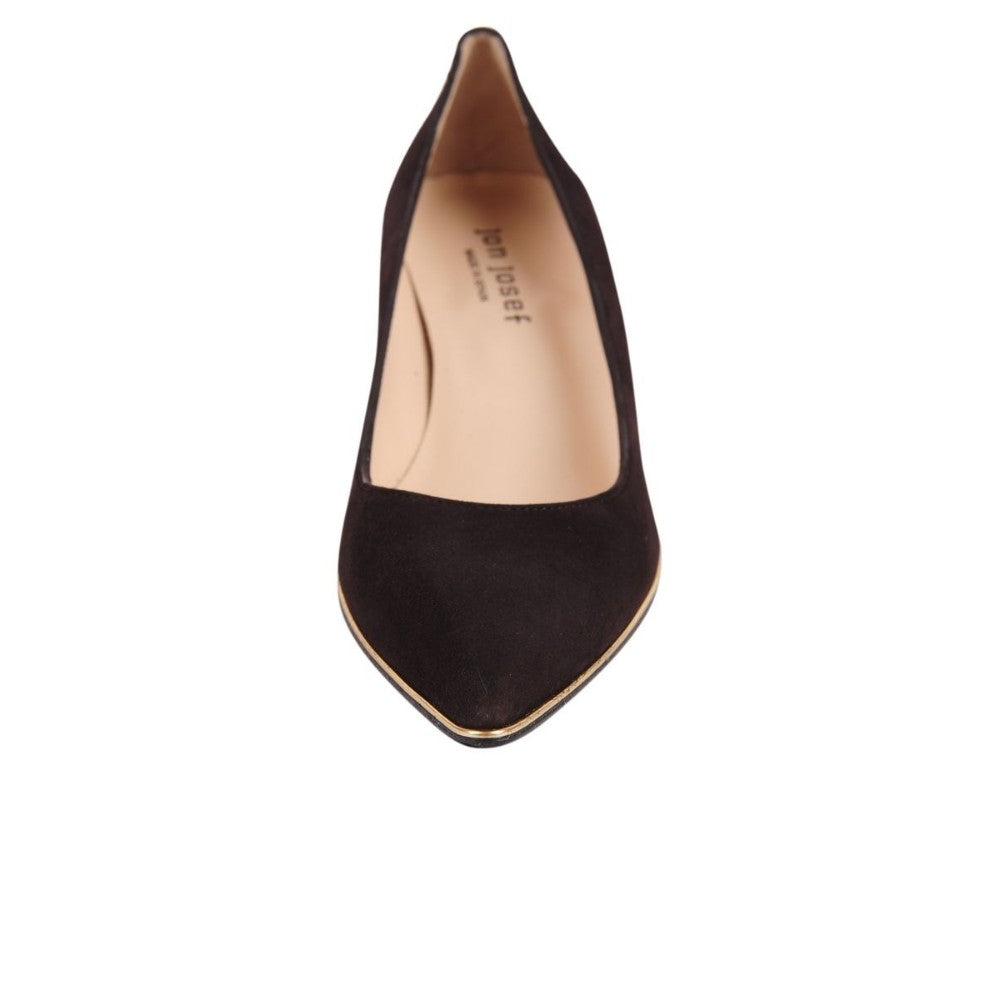 Christy V Brown Suede Jon Josef Pumps