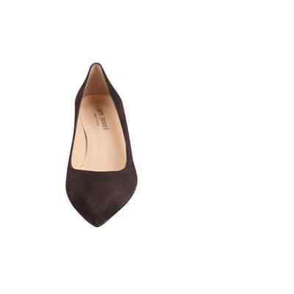Chandra Brown Suede Jon Josef Pumps