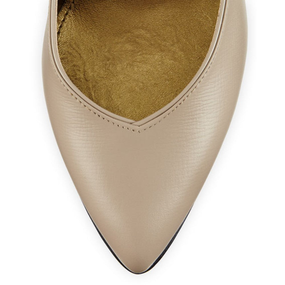 FW5HCFIC PALA Grey Lanvin Pumps