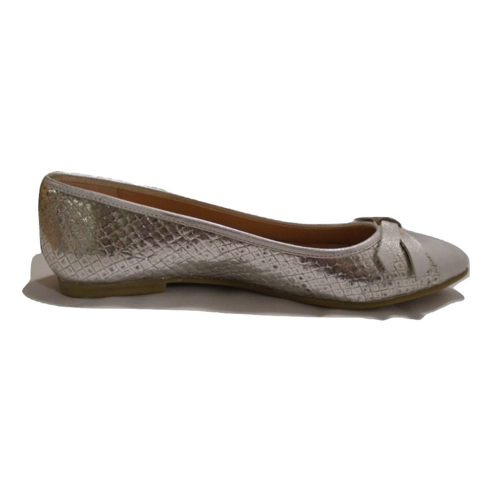 Rotate Silver Snake FS/NY Womens Flat