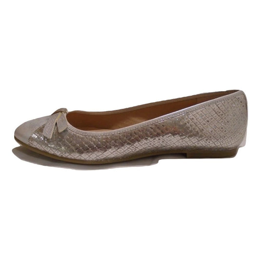 Rotate Silver Snake FS/NY Womens Flat