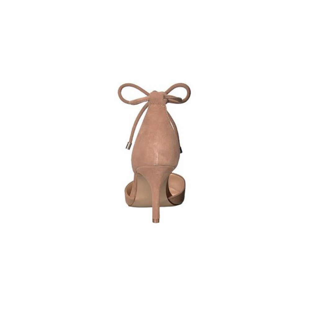Mahmud Natural Suede Nine West Pump