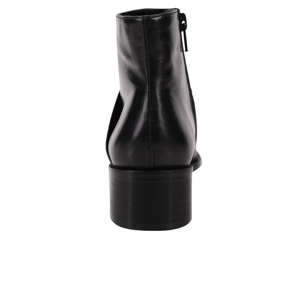 Lust Black Leather Jon Josef Ankle Boot