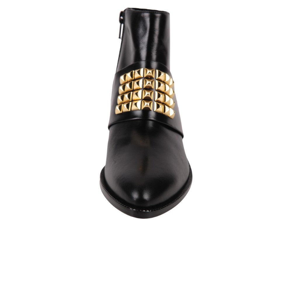 Lust Black Leather Jon Josef Ankle Boot