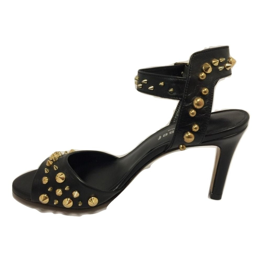 Pincho Black Leather Jon Josef Sandal