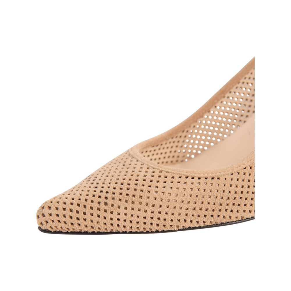 People Cashew Suede Jon Josef Pumps