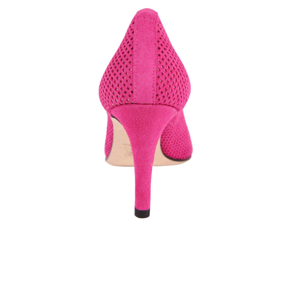 People Pink Suede Jon Josef Pumps