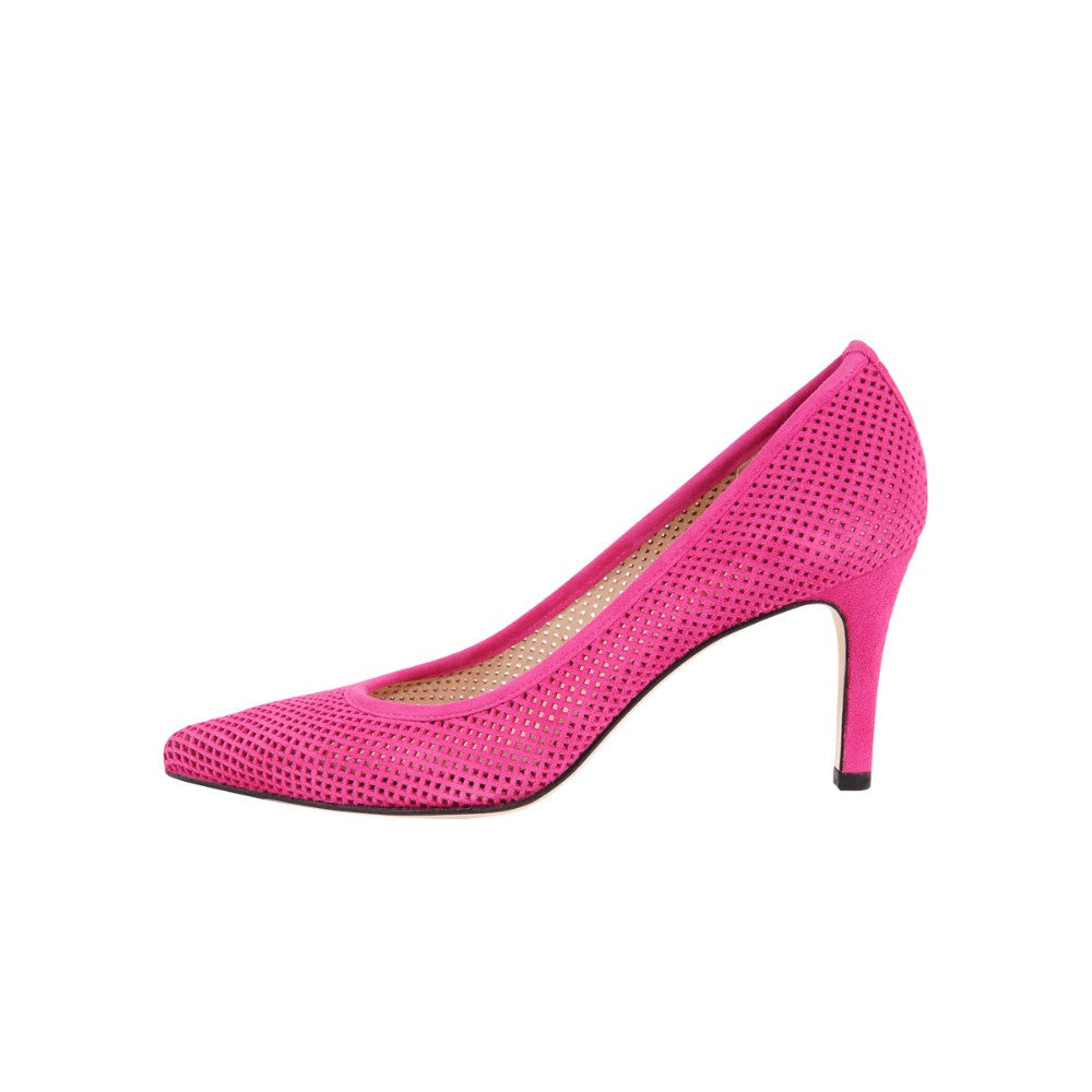 People Pink Suede Jon Josef Pumps