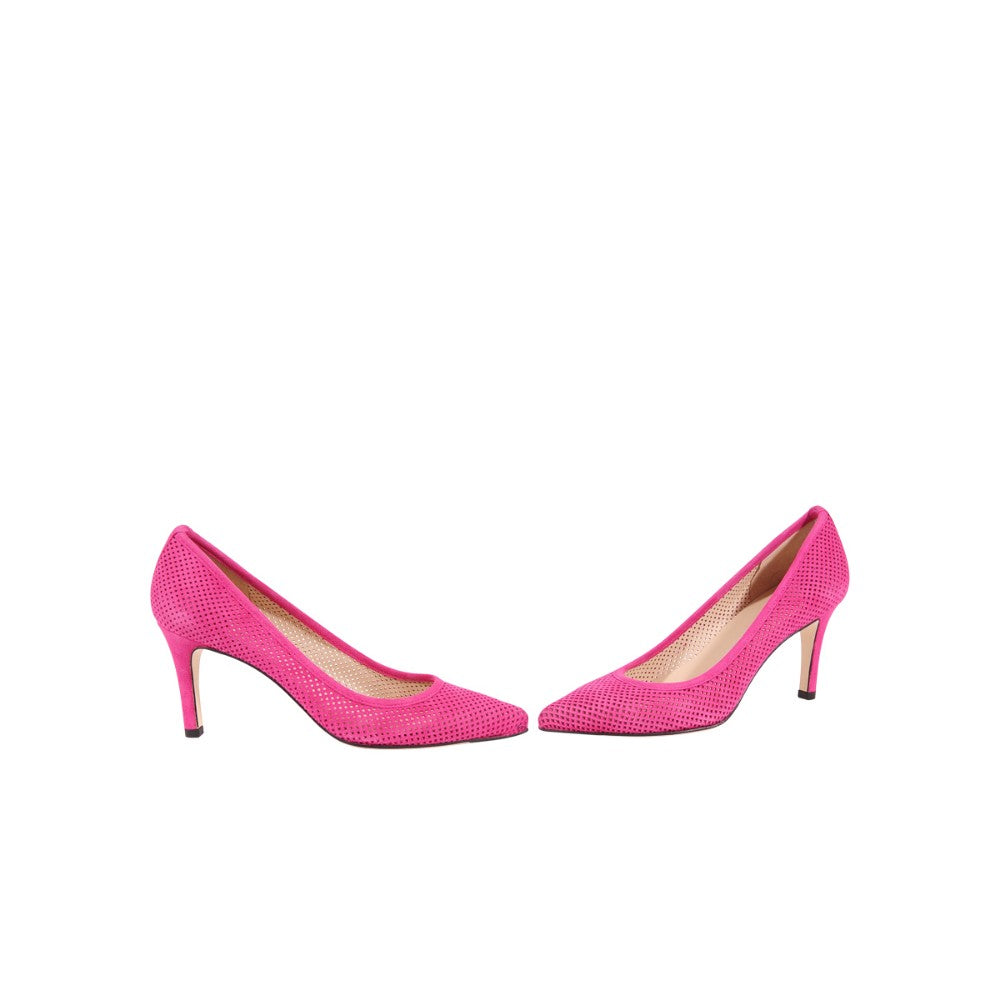People Pink Suede Jon Josef Pumps