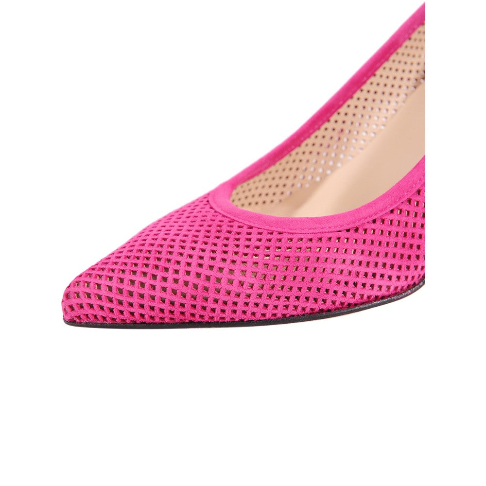 People Pink Suede Jon Josef Pumps