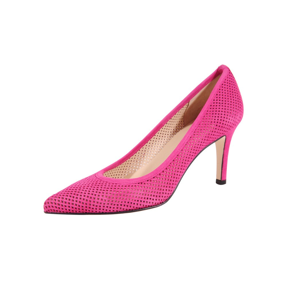 People Pink Suede Jon Josef Pumps - M - 6