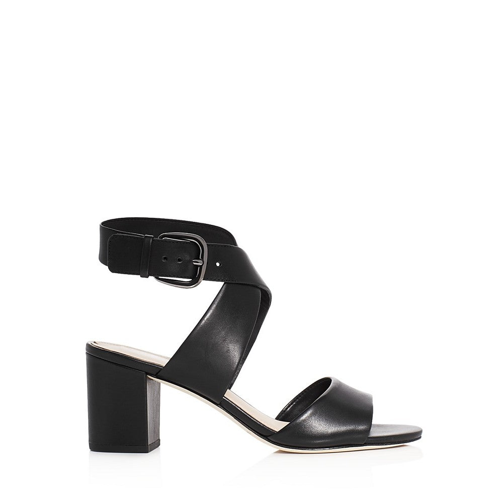 Carson Black Leather Via Spiga
