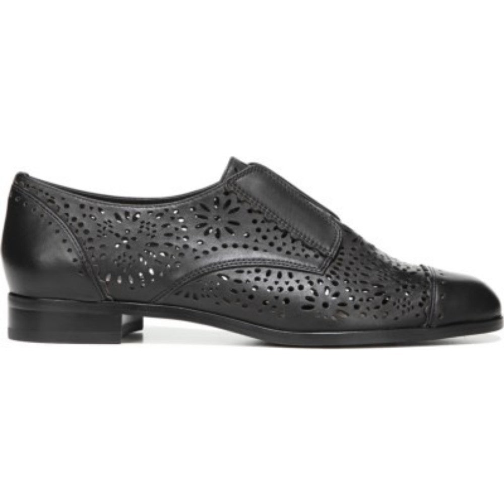 Eliza Black Leather Via Spiga