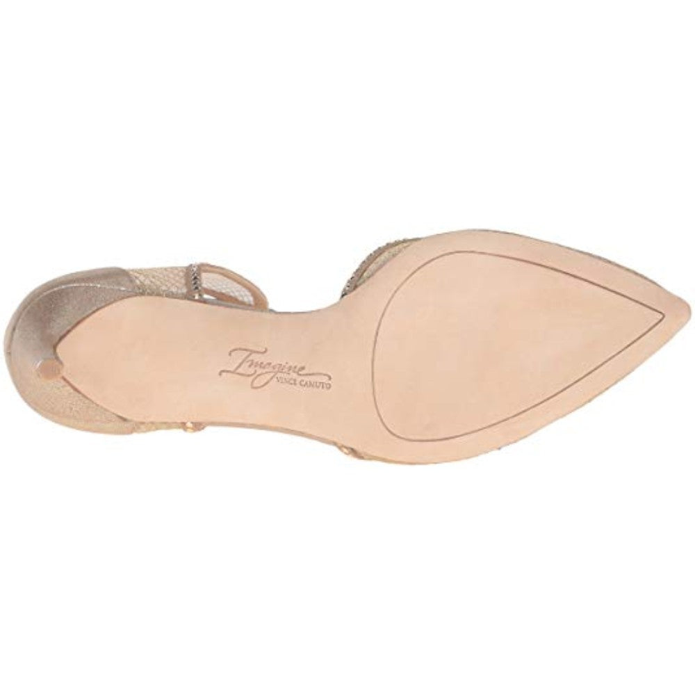 Mark Soft Gold Vince Camuto d'Orsay Pump