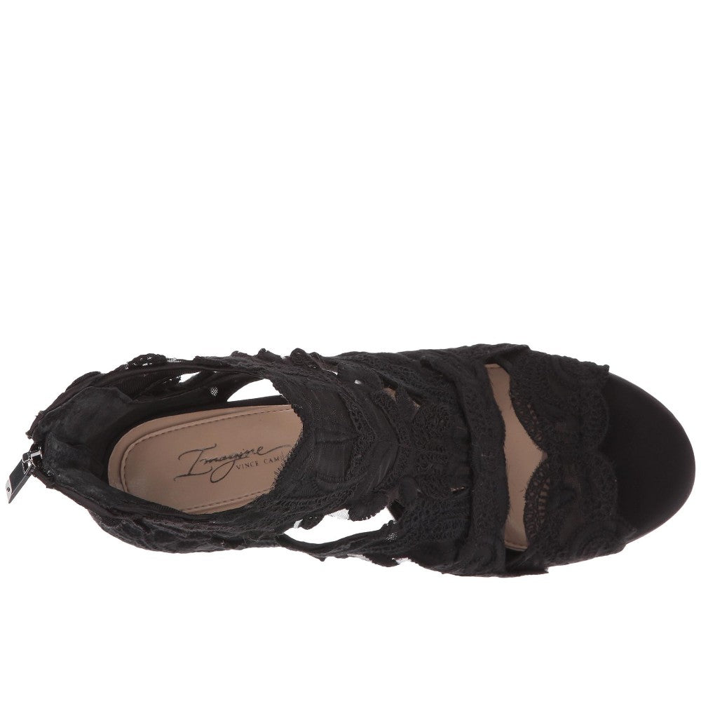 Randal Black Lace Vince Camuto Imagine Sandal