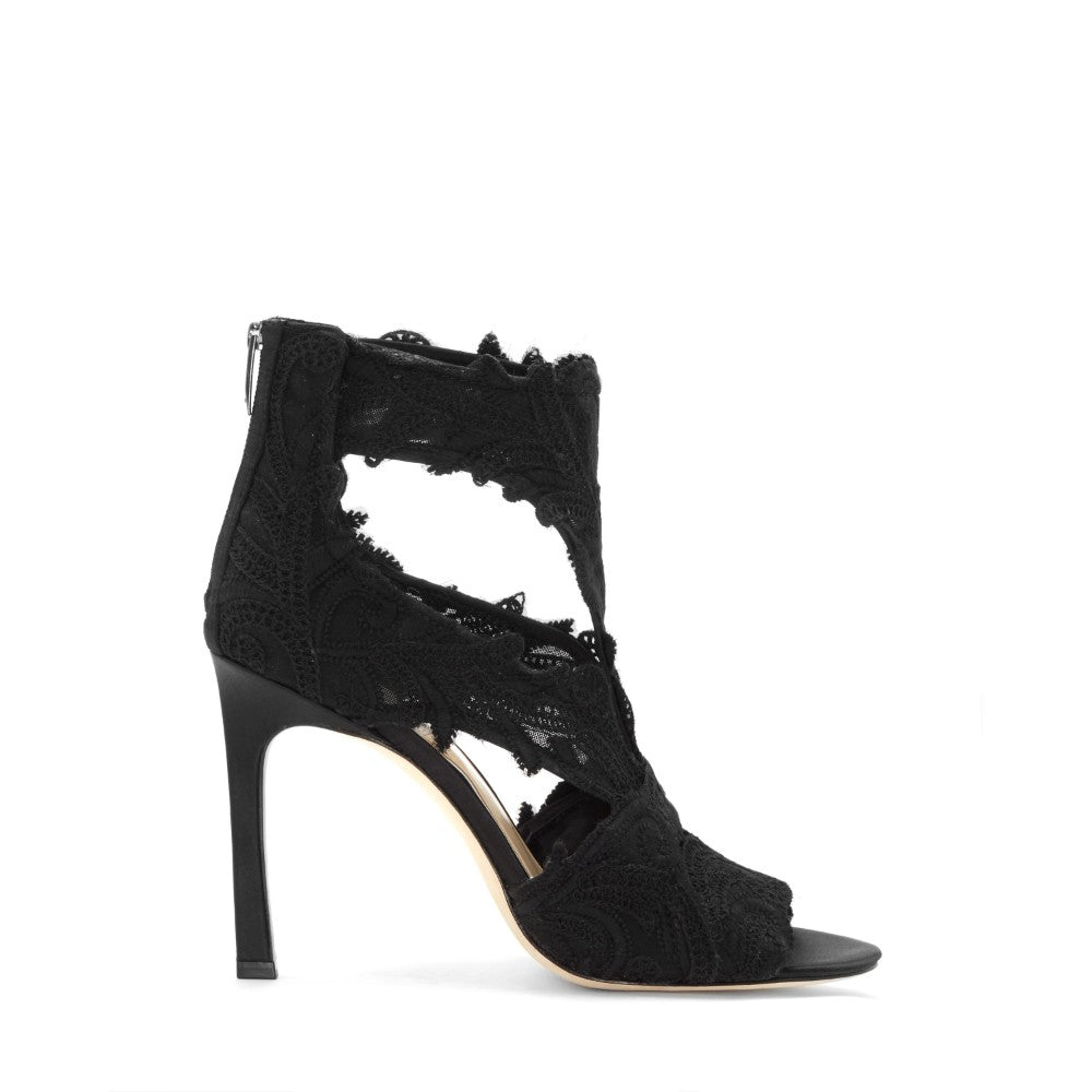 Randal Black Lace Vince Camuto Imagine Sandal