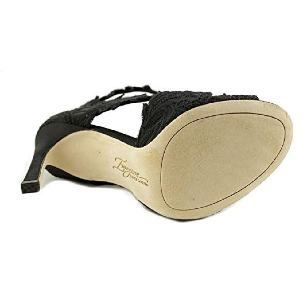 Randal Black Lace Vince Camuto Imagine Sandal