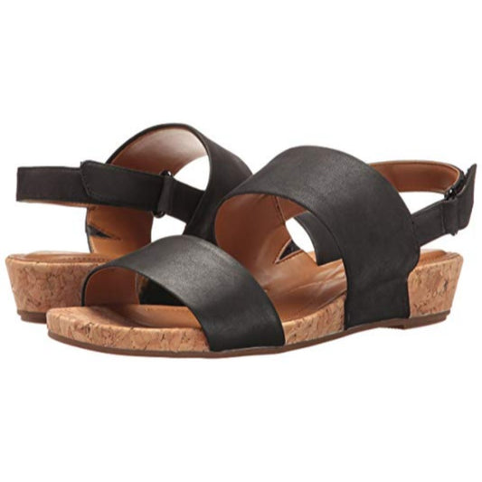 Noal Black Easy Spirit Sandal