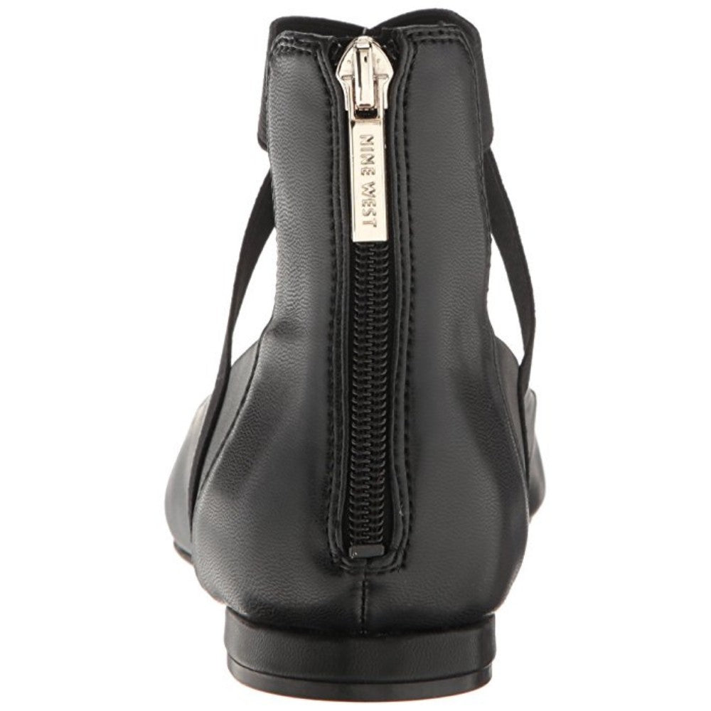 Oblivion Black Nine West Flat