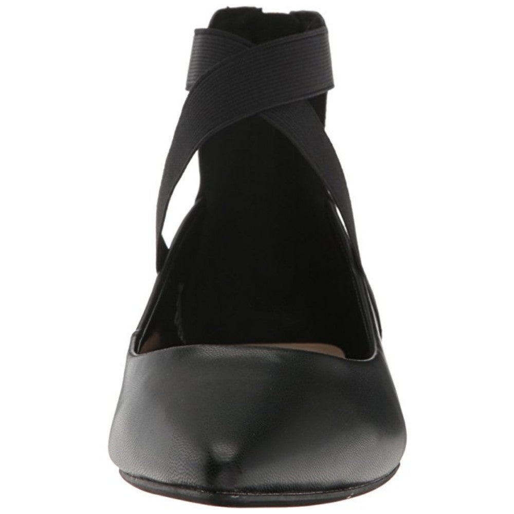 Oblivion Black Nine West Flat