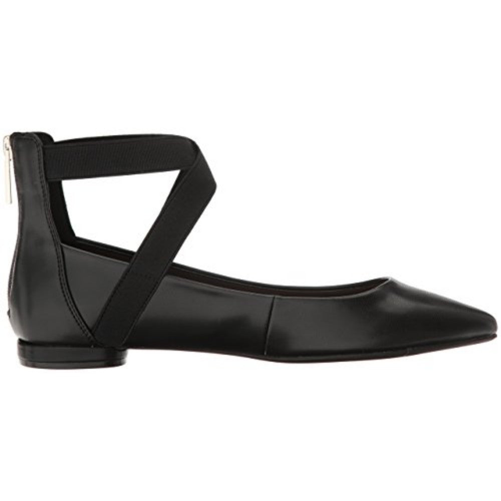 Oblivion Black Nine West Flat