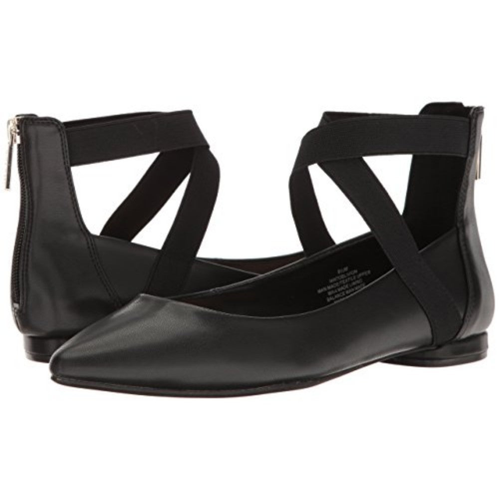 Oblivion Black Nine West Flat