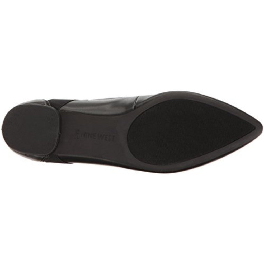 Oblivion Black Nine West Flat