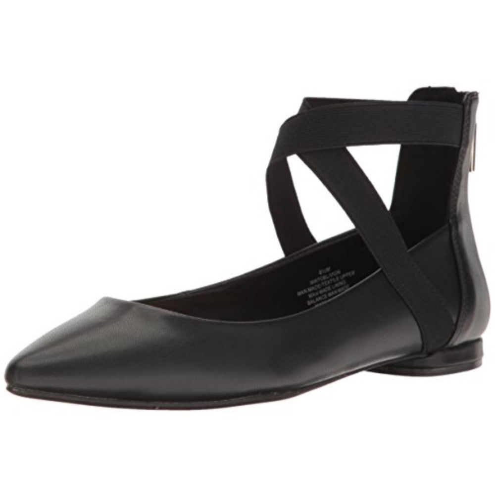 Oblivion Black Nine West Flat - M - 8