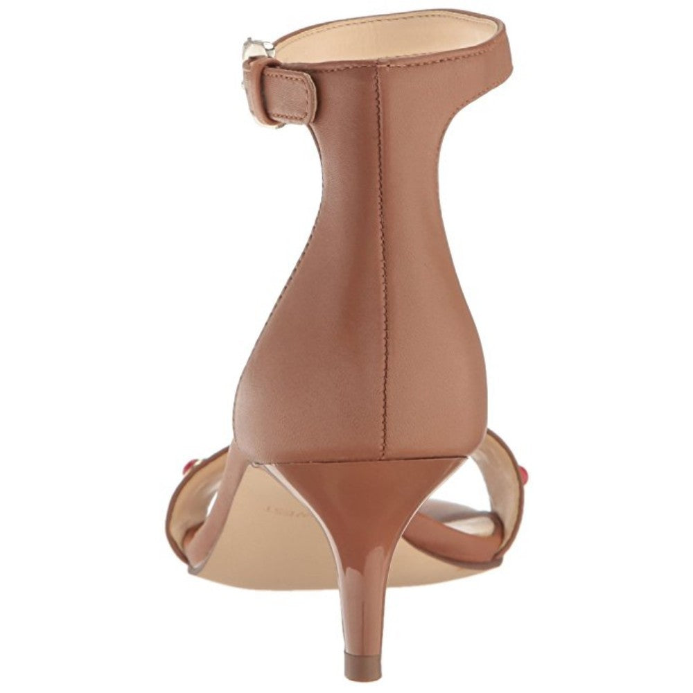 Lilac Dark Natural Nine West Sandal