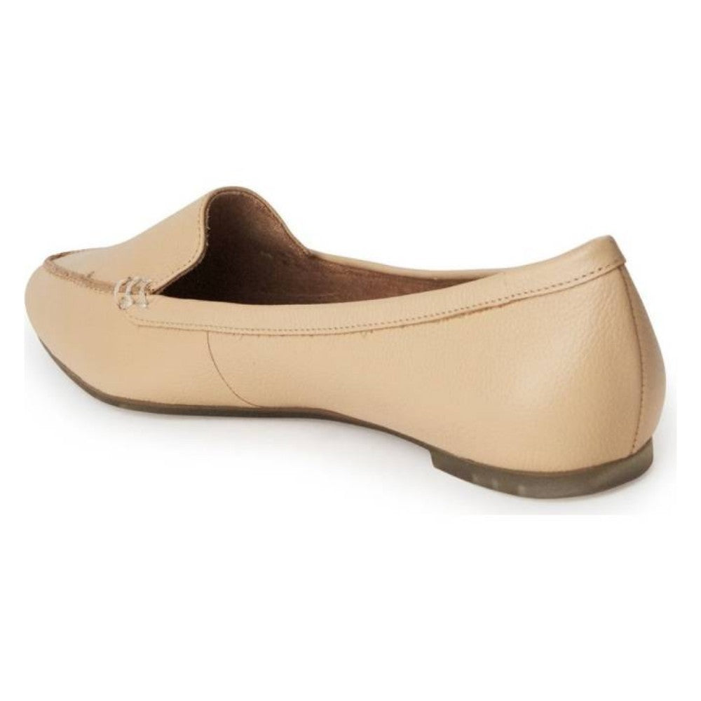 Audra Rice Yellow Me Too Leather Loafer Flats