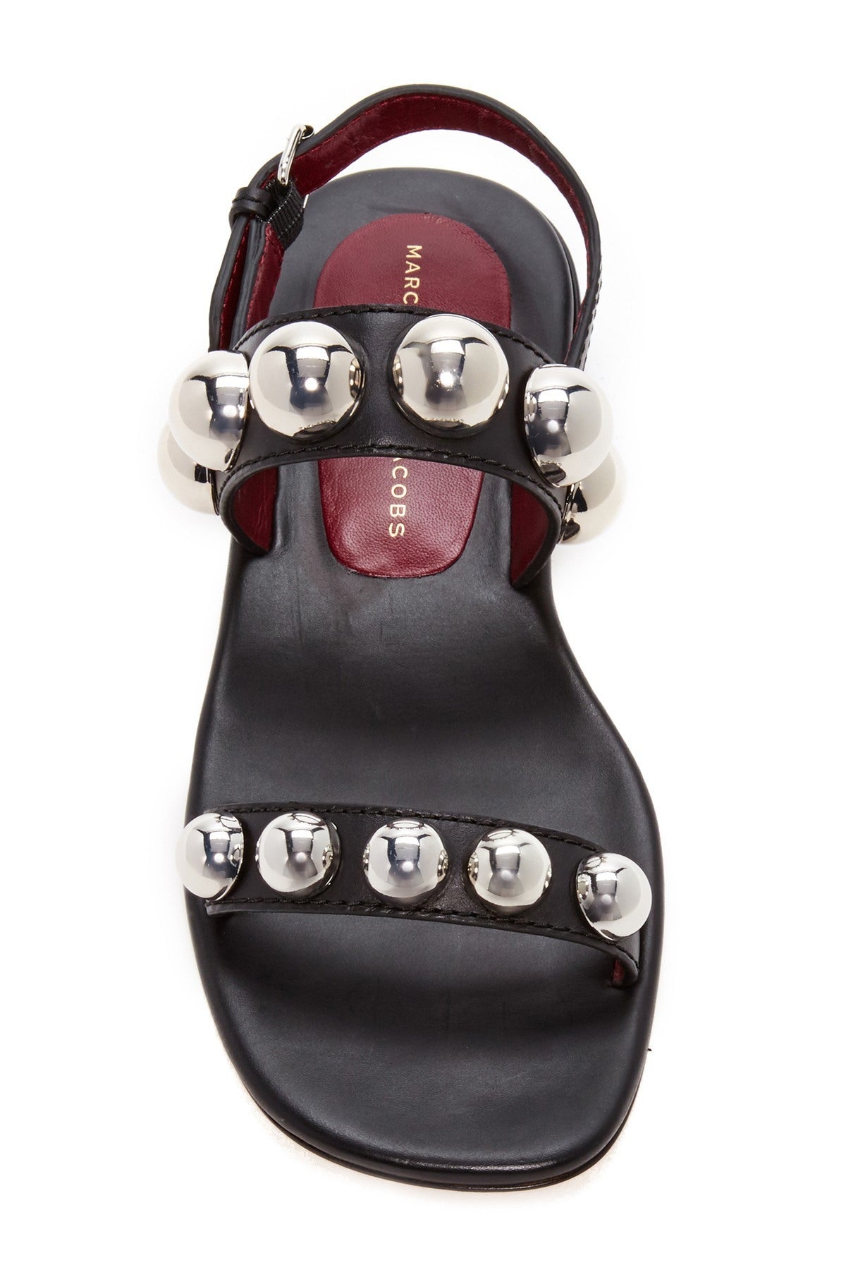 Marc by Marc Jacobs Womens M9000579 Joni Black Marc Jacobs Sandal