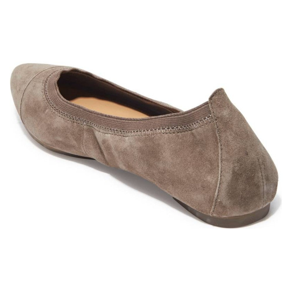 Arianna Alpaca Suede Me Too Ballerina Flats