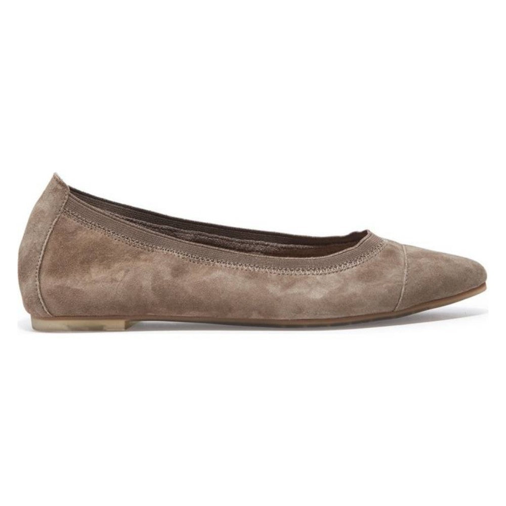 Arianna Alpaca Suede Me Too Ballerina Flats