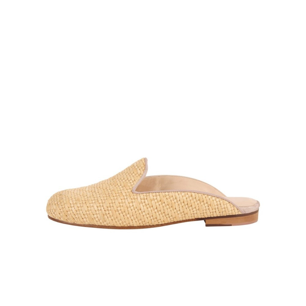 Great Natural Raffia Jon Josef Slide