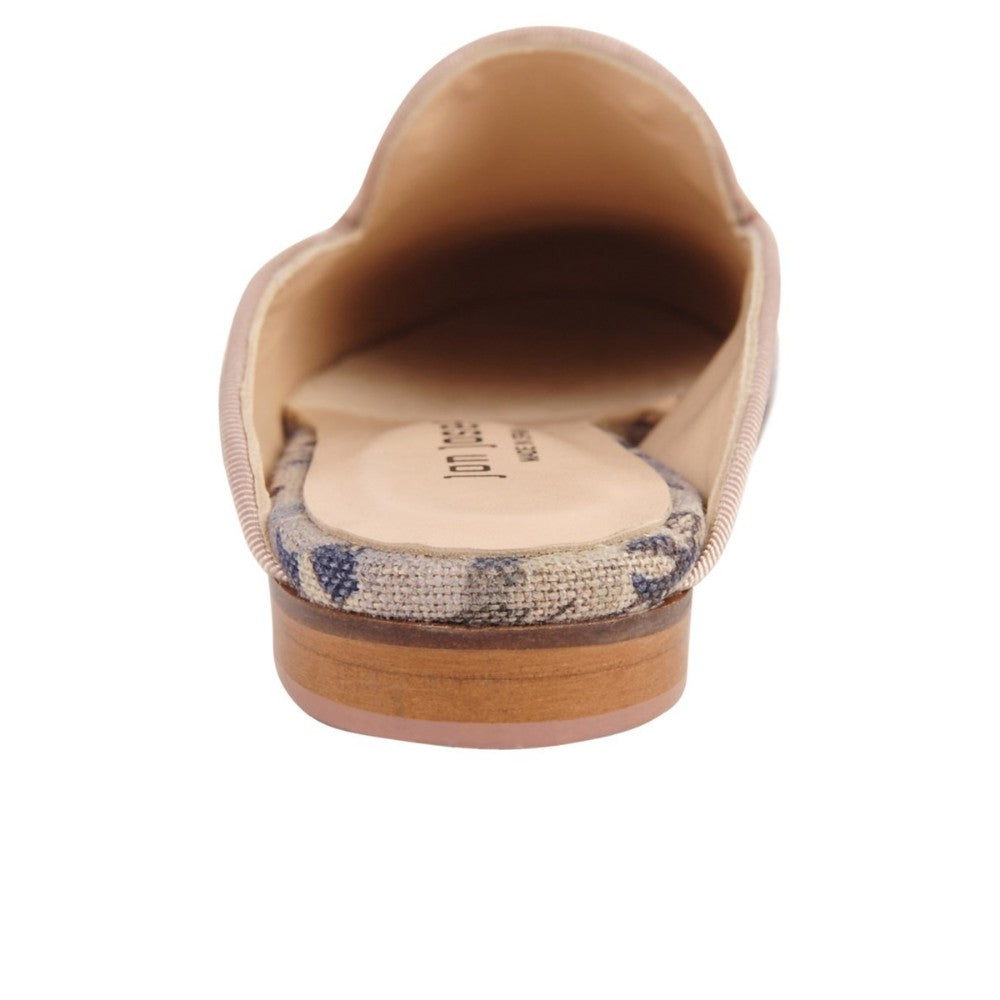 Great Blue Sacco Linen Jon Josef Slide