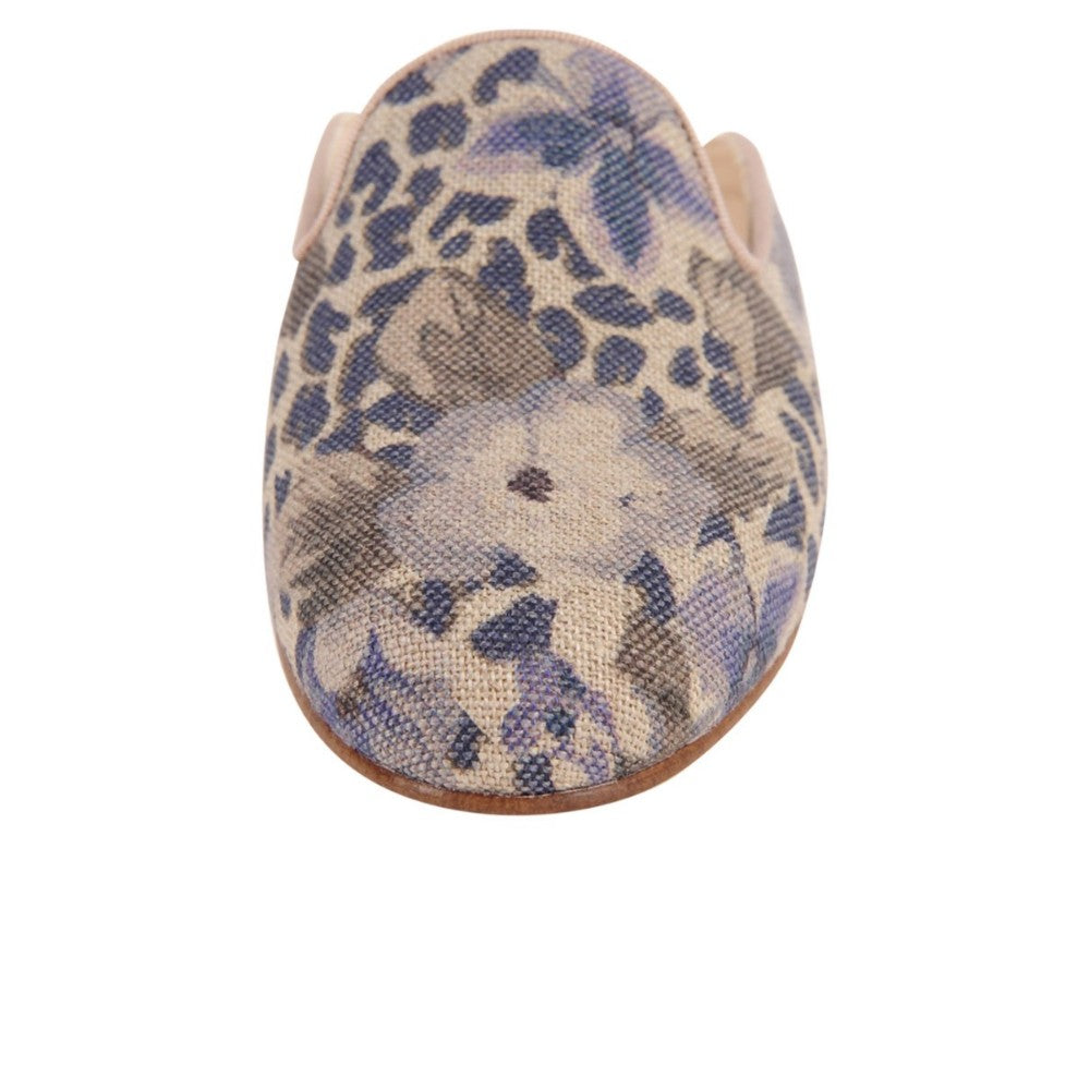 Great Blue Sacco Linen Jon Josef Slide