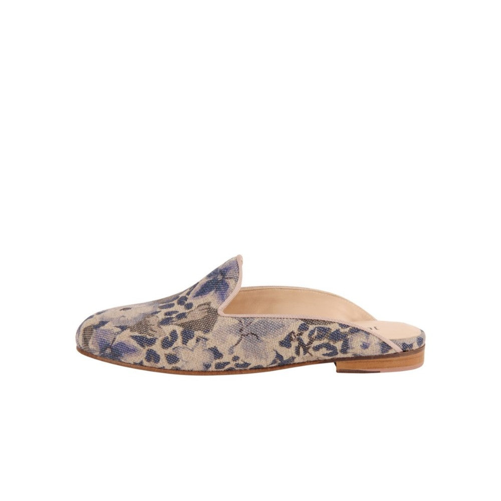 Great Blue Sacco Linen Jon Josef Slide