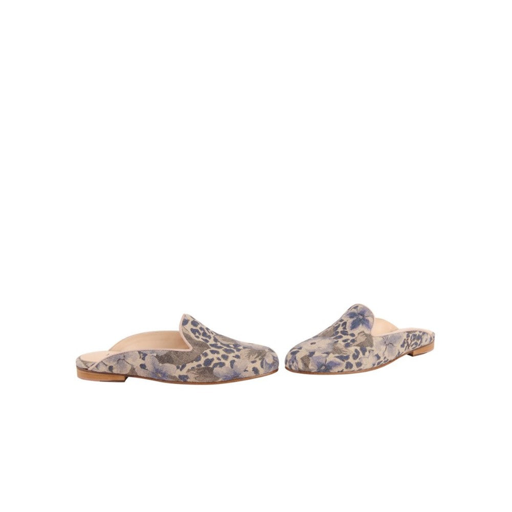 Great Blue Sacco Linen Jon Josef Slide