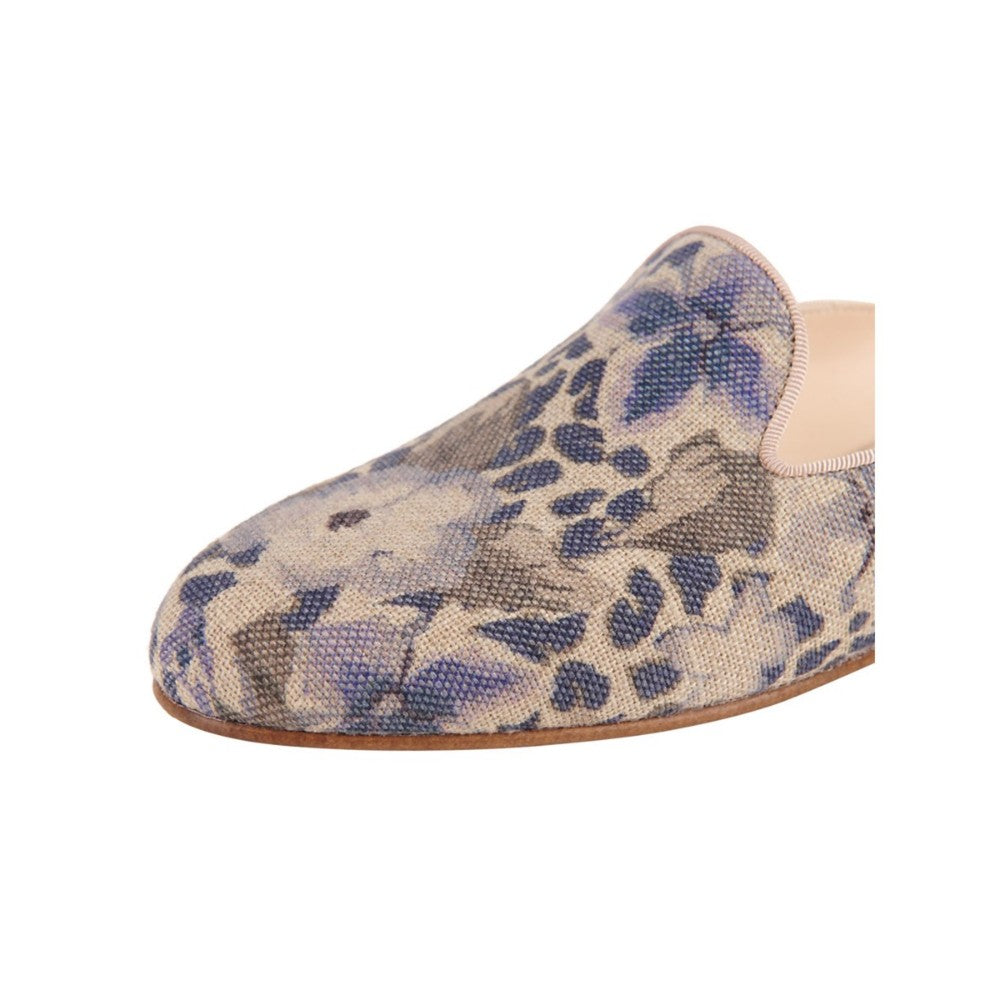 Great Blue Sacco Linen Jon Josef Slide