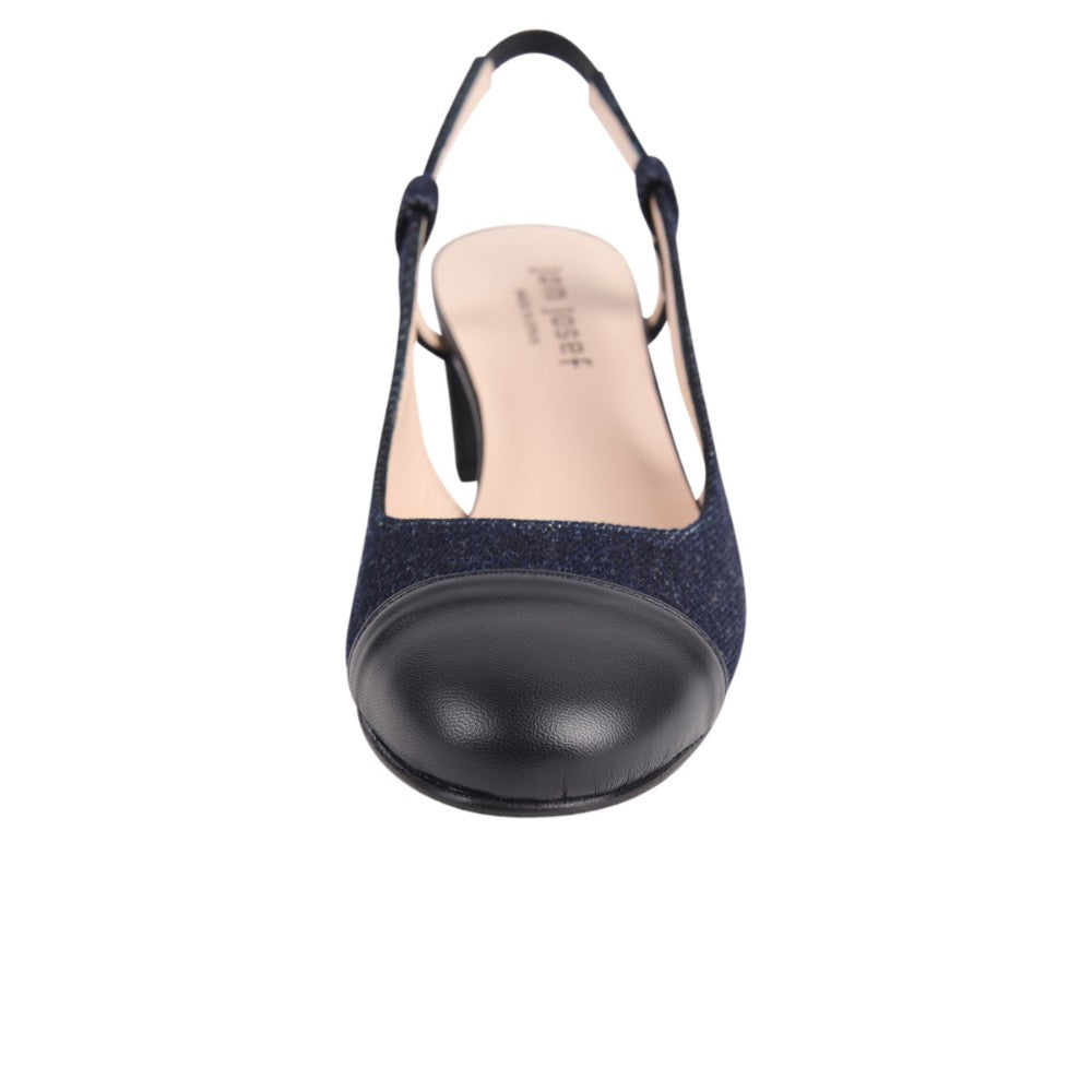 Deluna Denim Jon Josef Slingback Pump